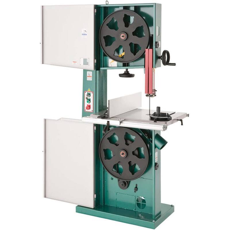 Grizzly Industrial 19" 3 HP Sierra de Cinta Serie Extreme - G0514X