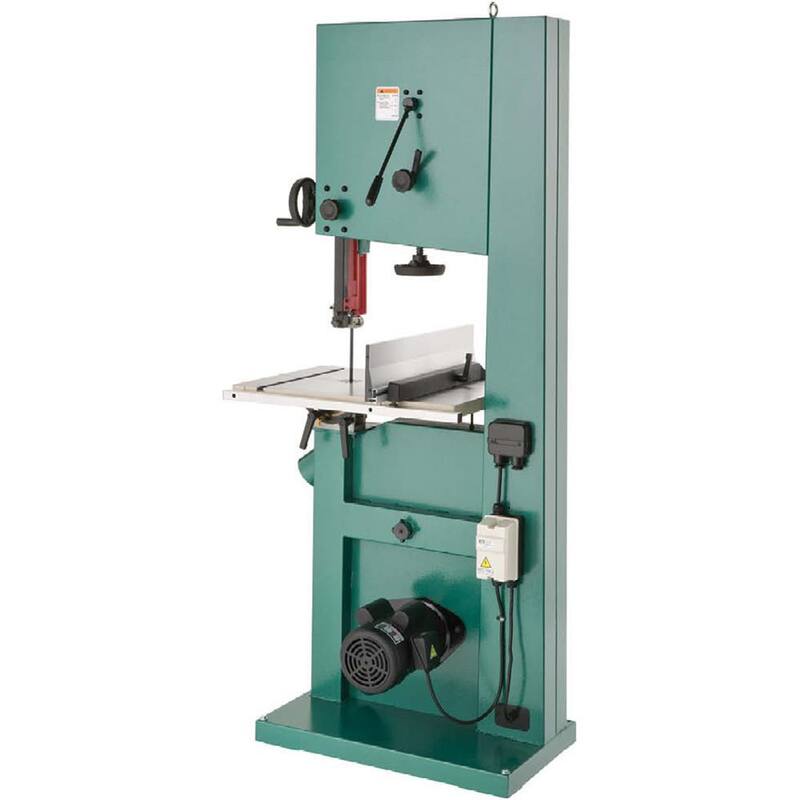 Grizzly Industrial 19" 3 HP Sierra de Cinta Serie Extreme - G0514X