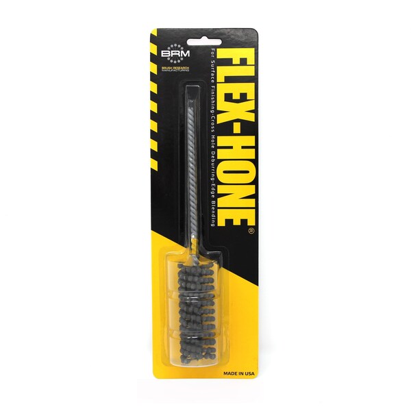 Flex-Hone Tool BC78800CD FLEX-HONE, 0.875" (22.2mm) bore, 8" OAL, 800 Mesh Grit, Diamond (CD) - BC78800CD