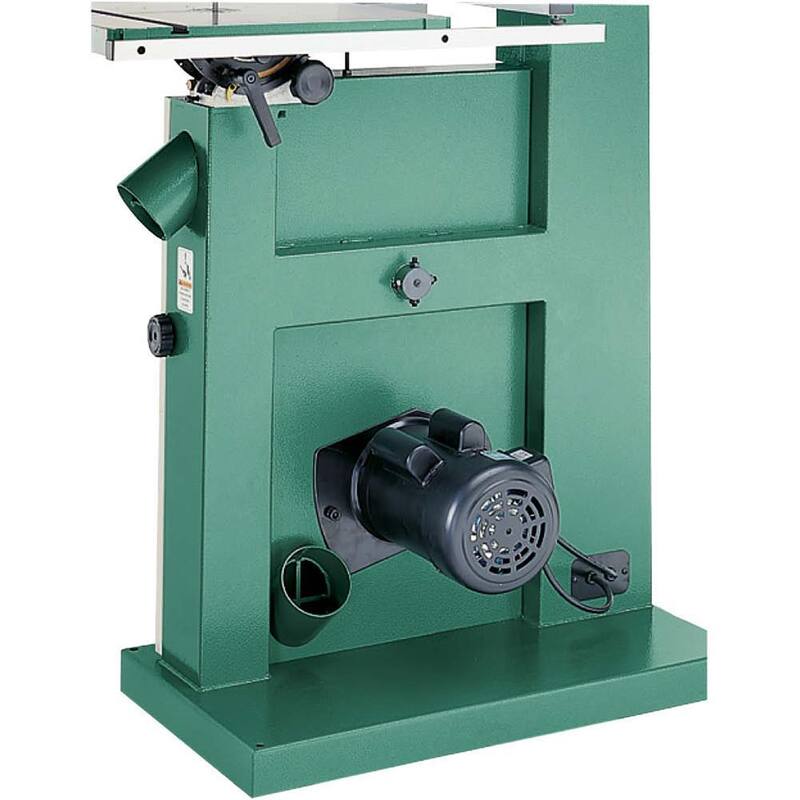 Sierra de cinta de 17 pulgadas y 2 HP con trunnión de hierro fundido - G0513X2 de Grizzly Industrial