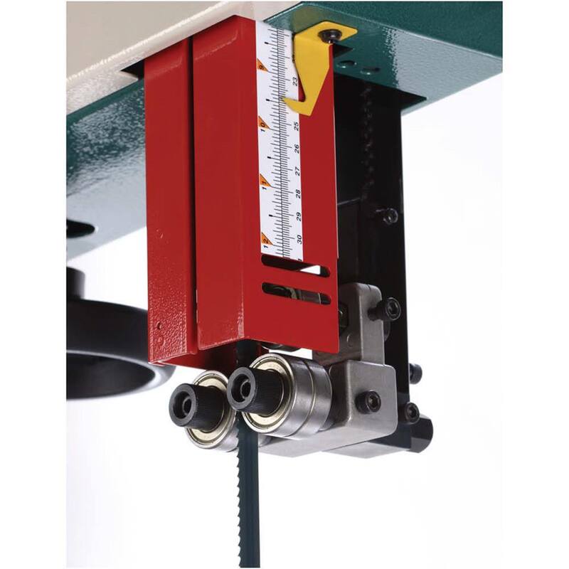 Sierra de cinta de 17 pulgadas y 2 HP con trunnión de hierro fundido - G0513X2 de Grizzly Industrial