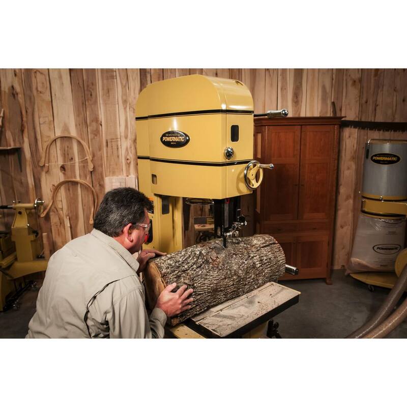 Powermatic PM1800B 230-Volt 5 HP 1PH Bandsaw - 1791800B