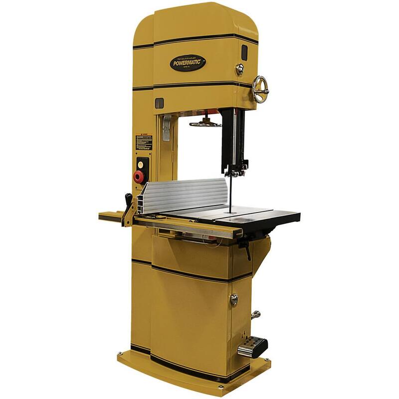 Powermatic PM1800B 230-Volt 5 HP 1PH Bandsaw - 1791800B