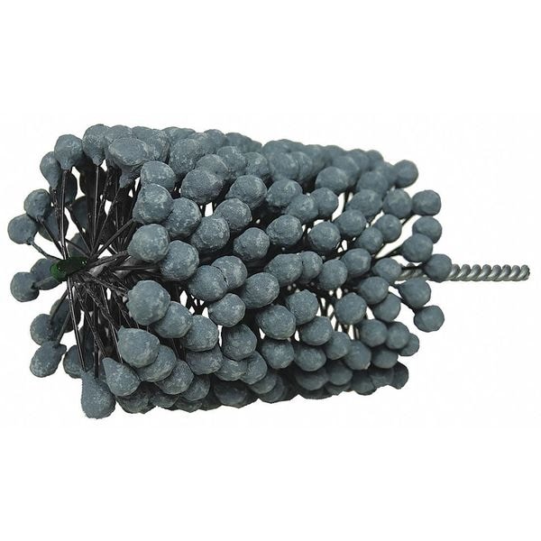 Weiler CrossFlex Heavy Duty Bore Brush 4-1/4 Diameter 120SC Grit - 34278