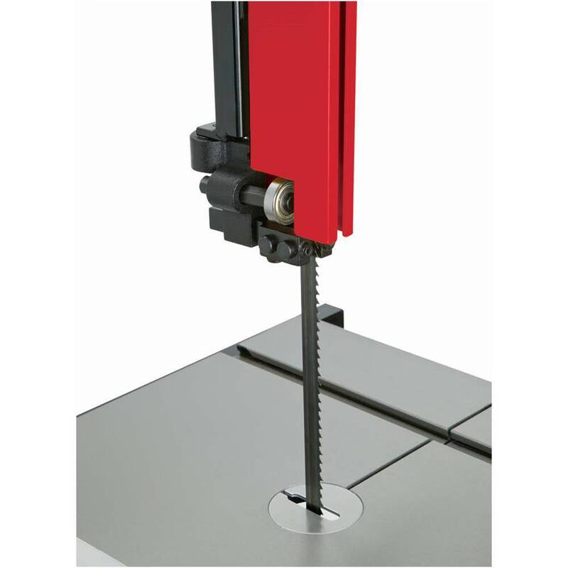 Sierra de cinta de metal/madera de 17 pulgadas con motor inversor de 2 HP - G0640X de Grizzly Industrial