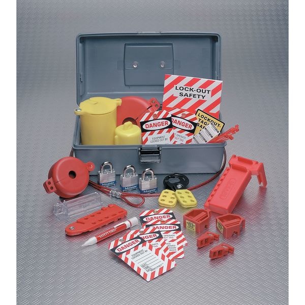 Brady Lockout Station Rack, PVC Coated Steel, 15 3/8 in Width, 14 1/2 in Height - MS-RACK
