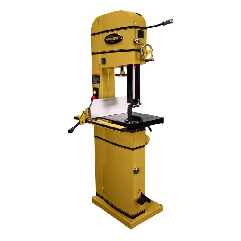 Powermatic PM1500 230-Volt 3 HP 1PH Bandsaw - 1791500