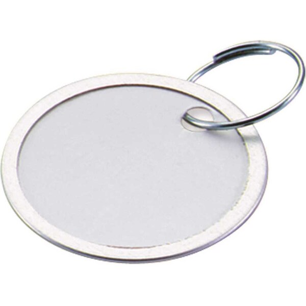 Lucky Line 1-1/4 in. White Paper Identification Tag, 20PK - 28220