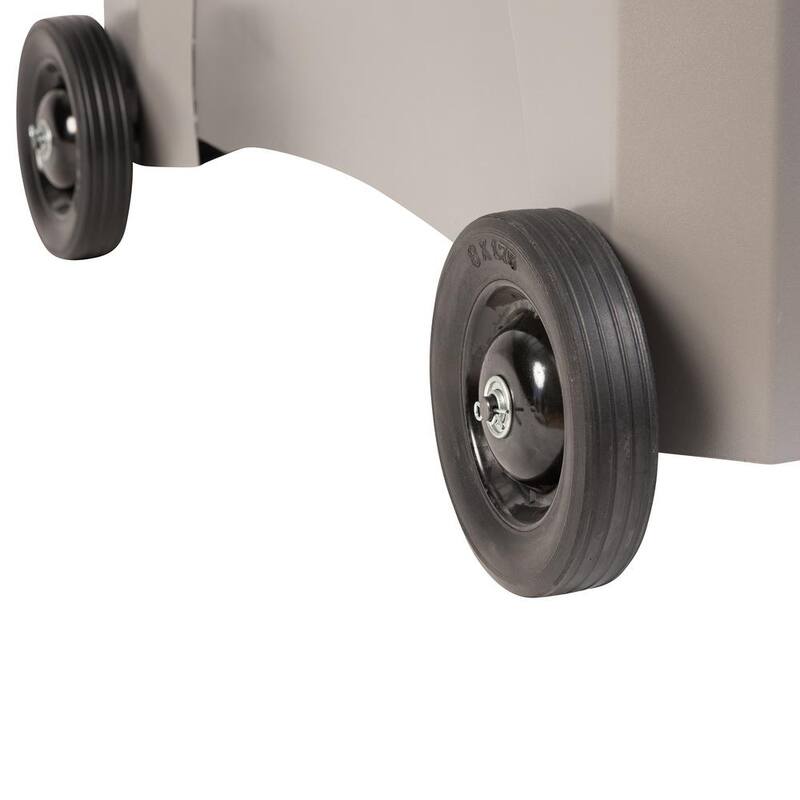 Sierra de cinta para trabajos metalúrgicos horizontal y vertical de 7 pulgadas x 12 pulgadas de 3/4HP con soporte cerrado, 4 velocidades, 115/230 voltios, HVBS-712 - 414559