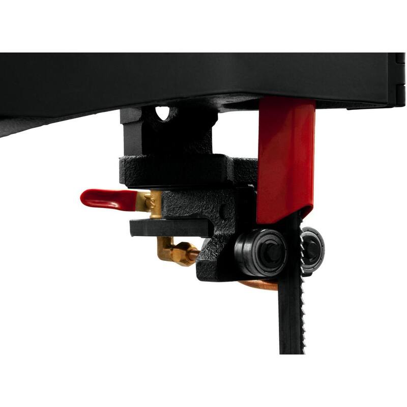 Sierra de cinta para trabajos metalúrgicos horizontal y vertical de 7 pulgadas x 12 pulgadas de 3/4HP con soporte cerrado, 4 velocidades, 115/230 voltios, HVBS-712 - 414559