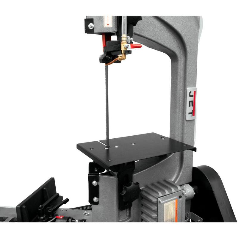 Sierra de cinta para trabajos metalúrgicos horizontal y vertical de 7 pulgadas x 12 pulgadas de 3/4HP con soporte cerrado, 4 velocidades, 115/230 voltios, HVBS-712 - 414559