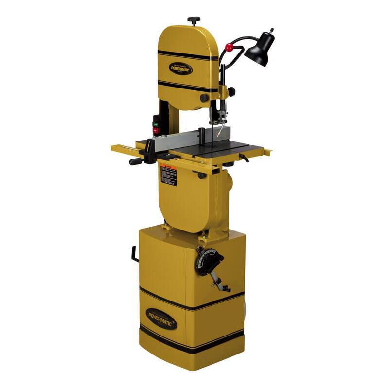 Si marca del producto: Powermatic PWBS-14CS 115-Volt/230-Volt 1.5 HP 1PH Band Saw - 1791216K