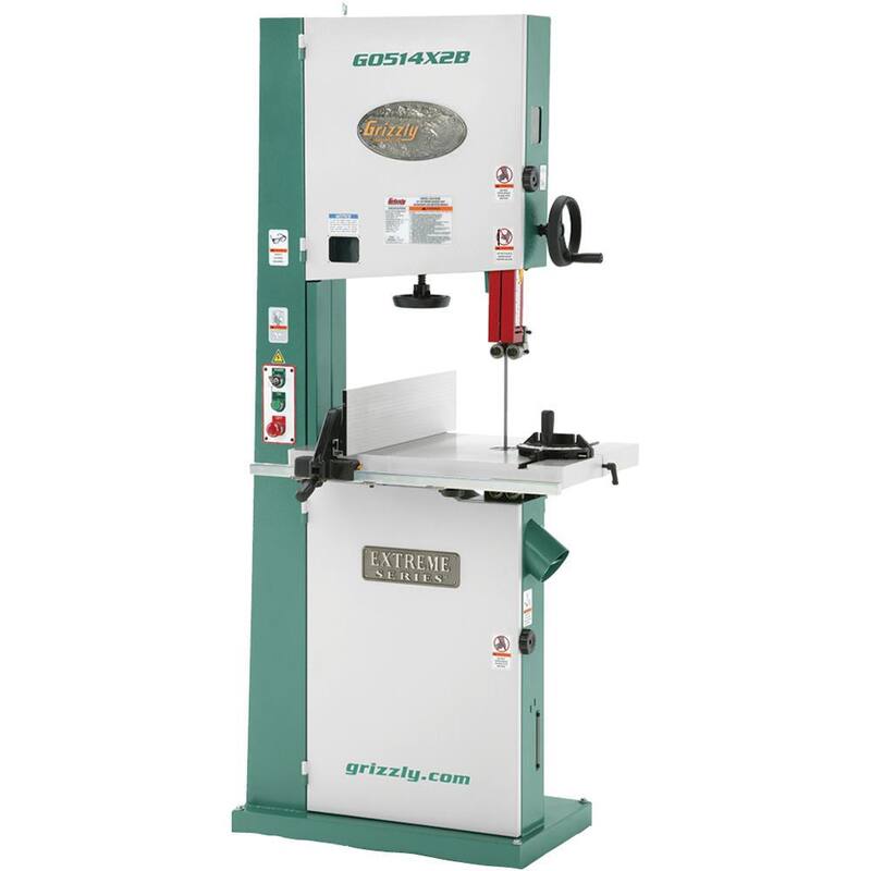 Si se abstiene de traducirse la marca del producto, el título sería:

19 pulgadas Sierra de cinta de la serie extrema de 3 HP con freno de motor - G0514X2B
