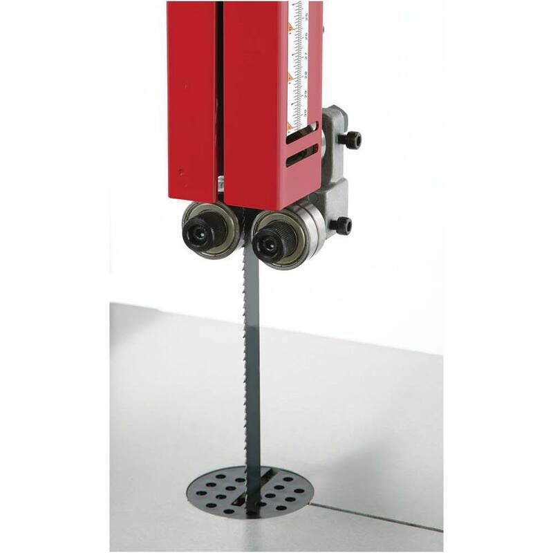 Si se abstiene de traducirse la marca del producto, el título sería:

19 pulgadas Sierra de cinta de la serie extrema de 3 HP con freno de motor - G0514X2B