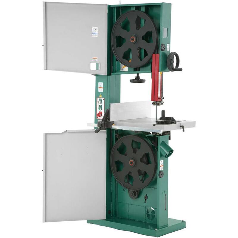 Si se abstiene de traducirse la marca del producto, el título sería:

19 pulgadas Sierra de cinta de la serie extrema de 3 HP con freno de motor - G0514X2B