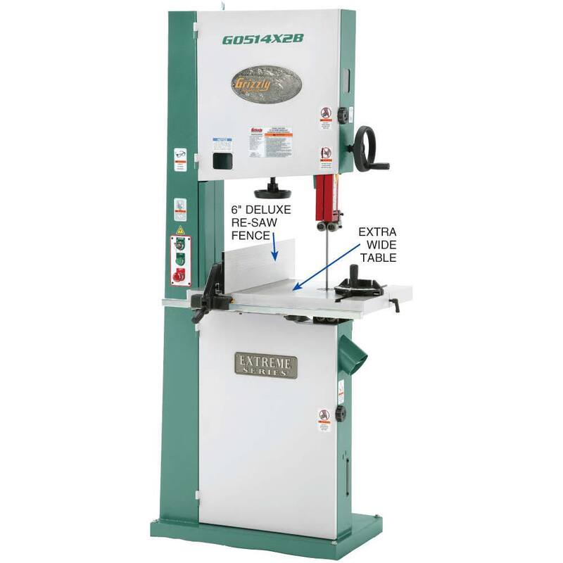 Si se abstiene de traducirse la marca del producto, el título sería:

19 pulgadas Sierra de cinta de la serie extrema de 3 HP con freno de motor - G0514X2B
