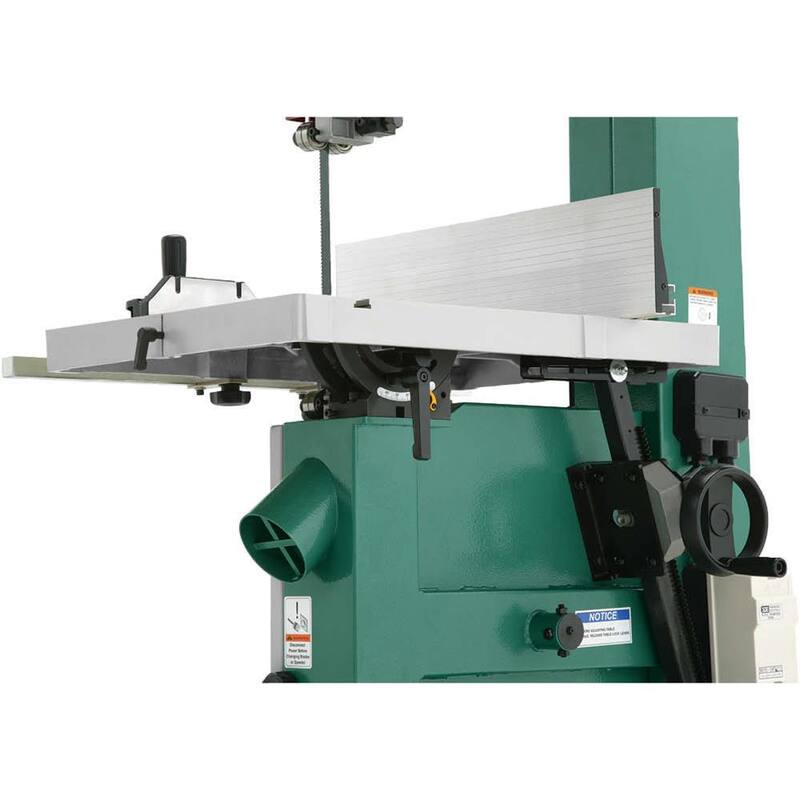 Si se abstiene de traducirse la marca del producto, el título sería:

19 pulgadas Sierra de cinta de la serie extrema de 3 HP con freno de motor - G0514X2B