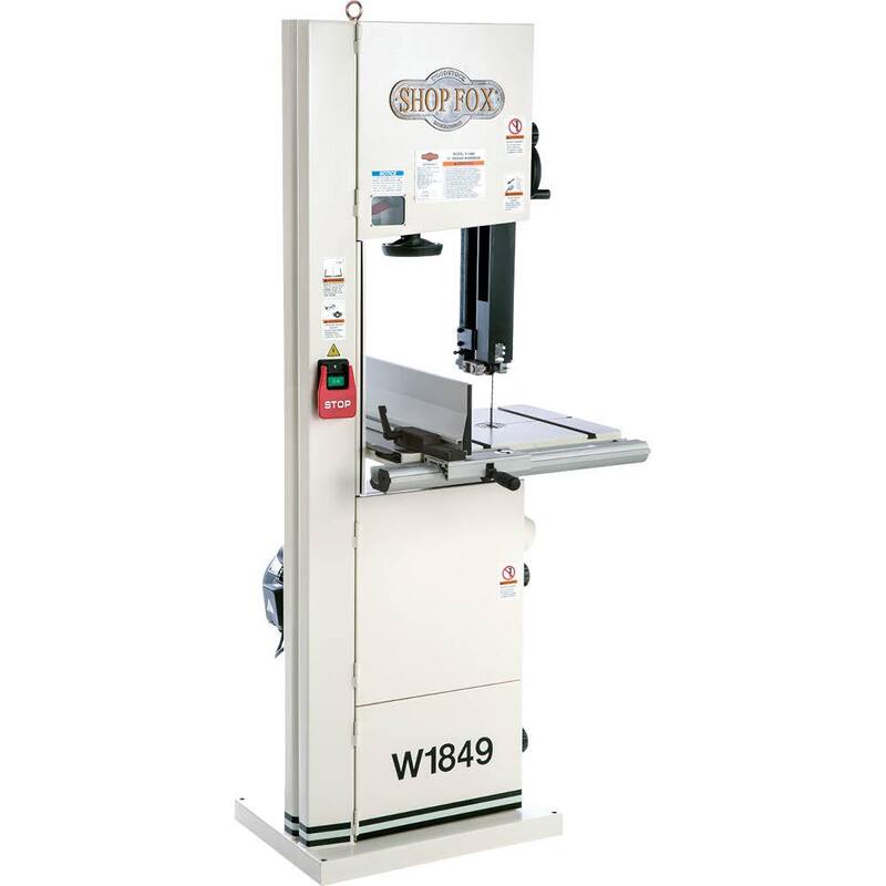 Sierra de cinta para reaserrar de 14 pulgadas y 2 HP - W1849
