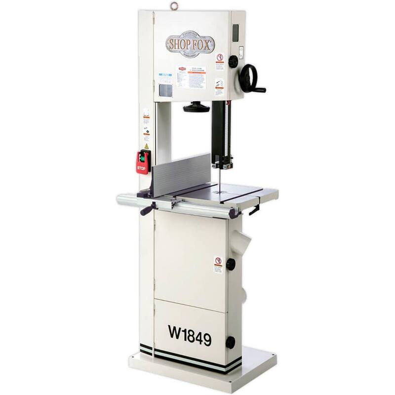 Sierra de cinta para reaserrar de 14 pulgadas y 2 HP - W1849