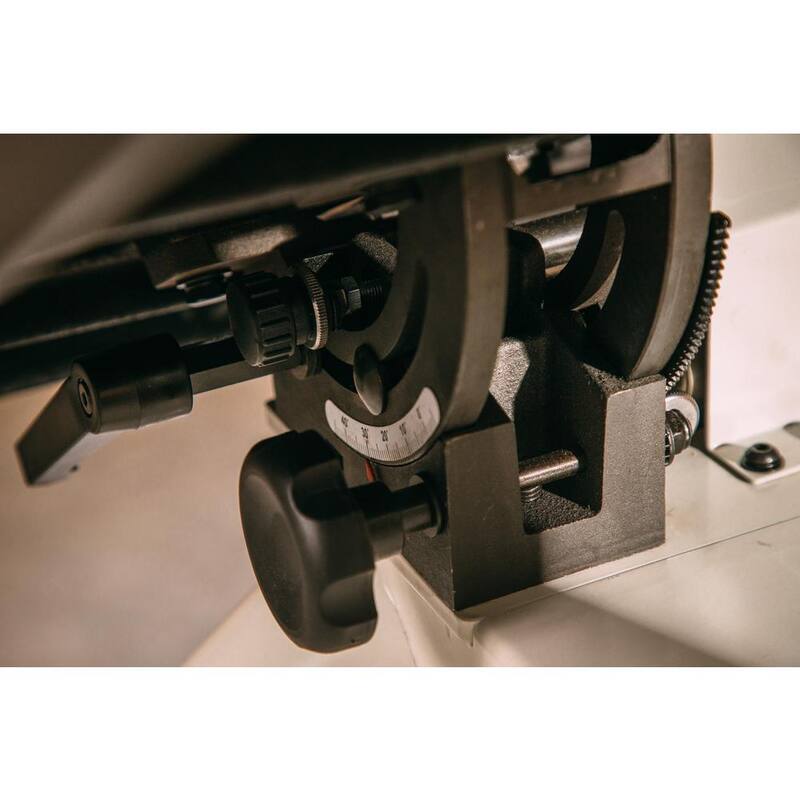 Sierra de cinta vertical para trabajar la madera de 15 pulgadas con motor de 3 HP, 230 voltios, JWBS-15-3 - 714650