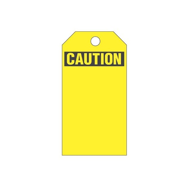 Panduit Safety Tag, Vinyl, 3in Width, 5.75in Height - PVT-113-Q