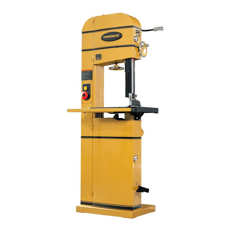 Powermatic PM1500T Sierra de cinta de 15" con ArmorGlide, 3HP, 1PH, 230V - PM1-1791500T