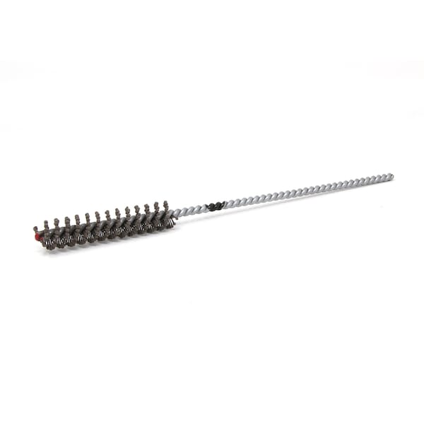 Flex-Hone Tool BC11M180AO FLEX-HONE, 0.433" (11mm) bore, 8" OAL, 180 Grit, Aluminum Oxide (AO) - BC11M180AO