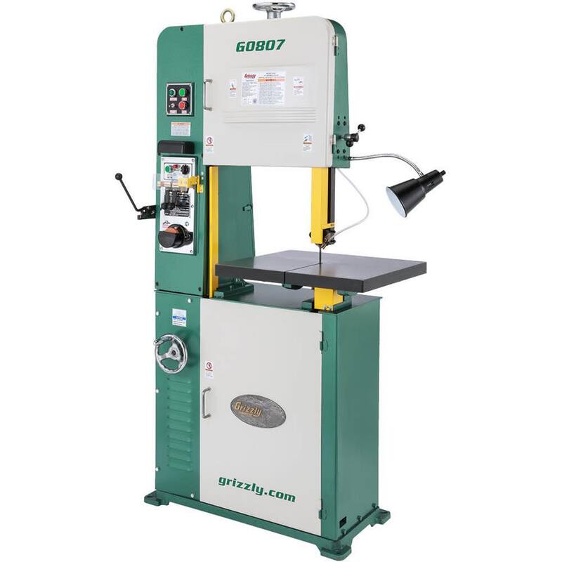 Si te puedo ayudar a traducir el título sin mencionar la marca del producto:

"Sierra de cinta vertical para corte de metal de 18 pulgadas y 2 HP de velocidad variable - G0807"