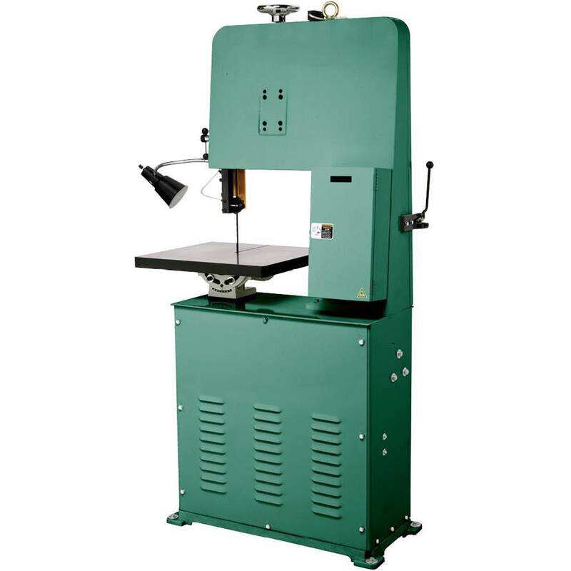 Si te puedo ayudar a traducir el título sin mencionar la marca del producto:

"Sierra de cinta vertical para corte de metal de 18 pulgadas y 2 HP de velocidad variable - G0807"