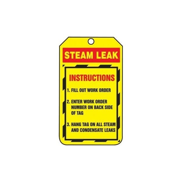 Accuform Danger, RP-Plastic, 3-1/4 in Width, 3/8 in Height, , 25 PK - TRS343CTP