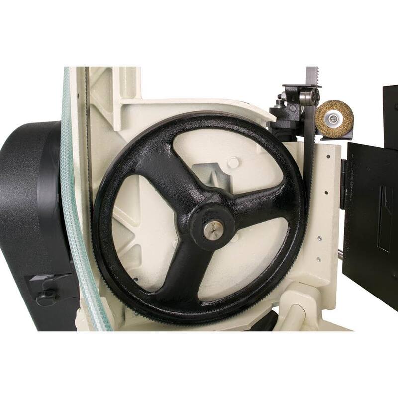 Shop Fox 7 pulgadas x 12 pulgadas 1 HP Sierra de Cinta para Corte de Metal - M1014