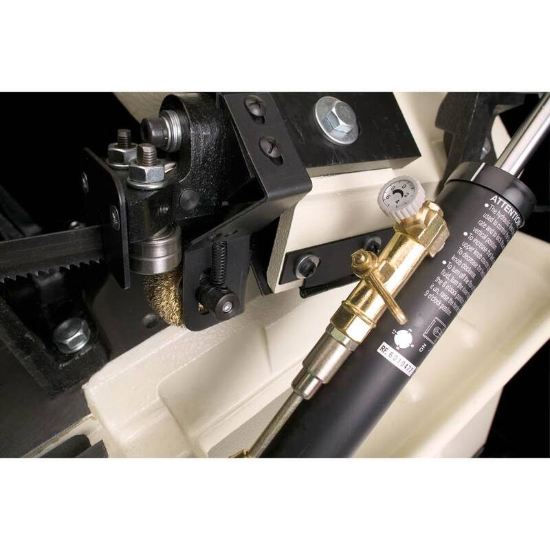 Shop Fox 7 pulgadas x 12 pulgadas 1 HP Sierra de Cinta para Corte de Metal - M1014