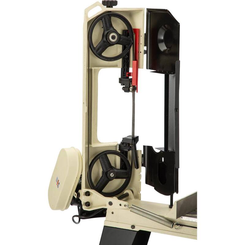 Sierra de cinta para corte de metal de 4-1/2 pulgadas x 6 pulgadas y 3/4 HP - W1715 de Shop Fox