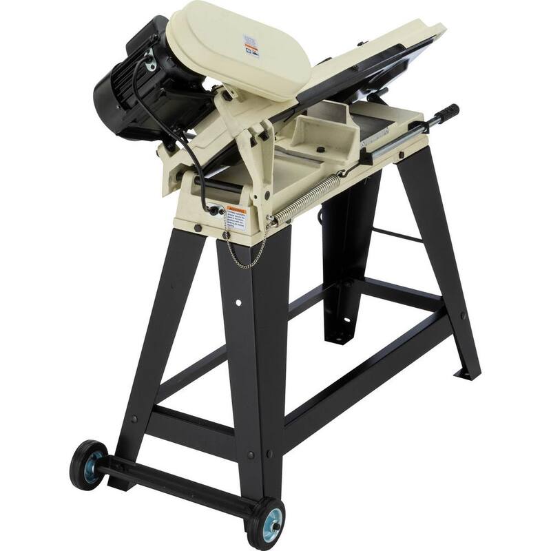 Sierra de cinta para corte de metal de 4-1/2 pulgadas x 6 pulgadas y 3/4 HP - W1715 de Shop Fox