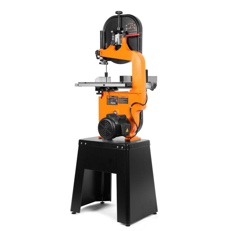 Si deseas usar la marca del producto en español, sería: Sierra de cinta industrial de 2 velocidades y doble voltaje de 1 HP de WEN de 14 pulgadas - BA1411.