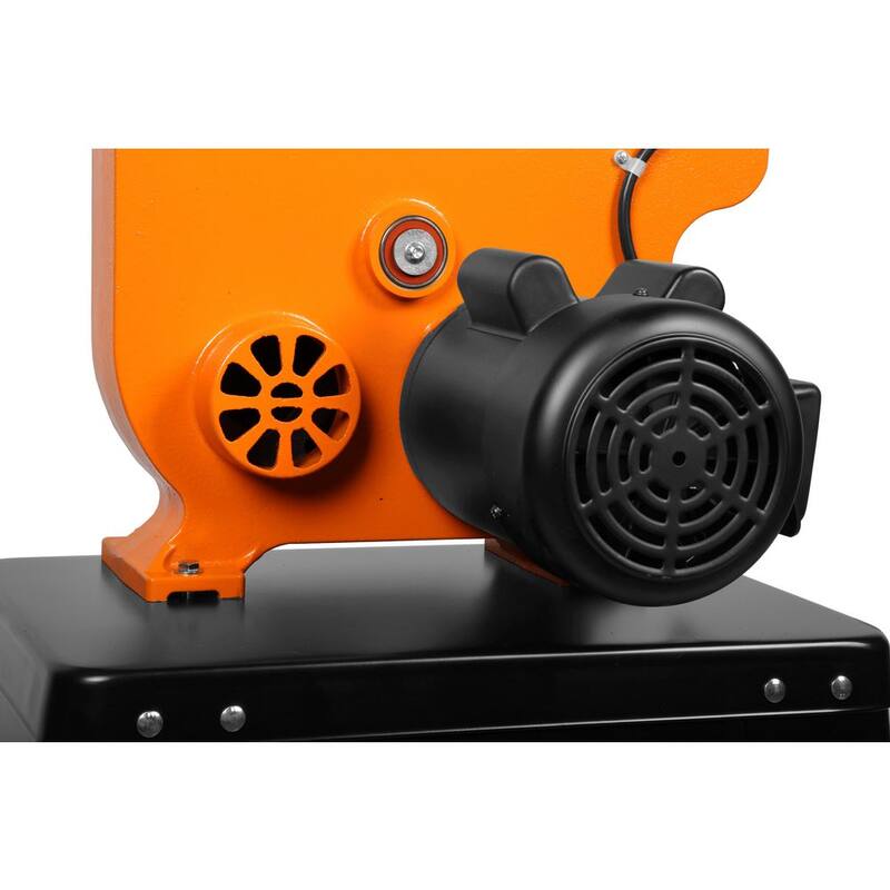 Si deseas usar la marca del producto en español, sería: Sierra de cinta industrial de 2 velocidades y doble voltaje de 1 HP de WEN de 14 pulgadas - BA1411.