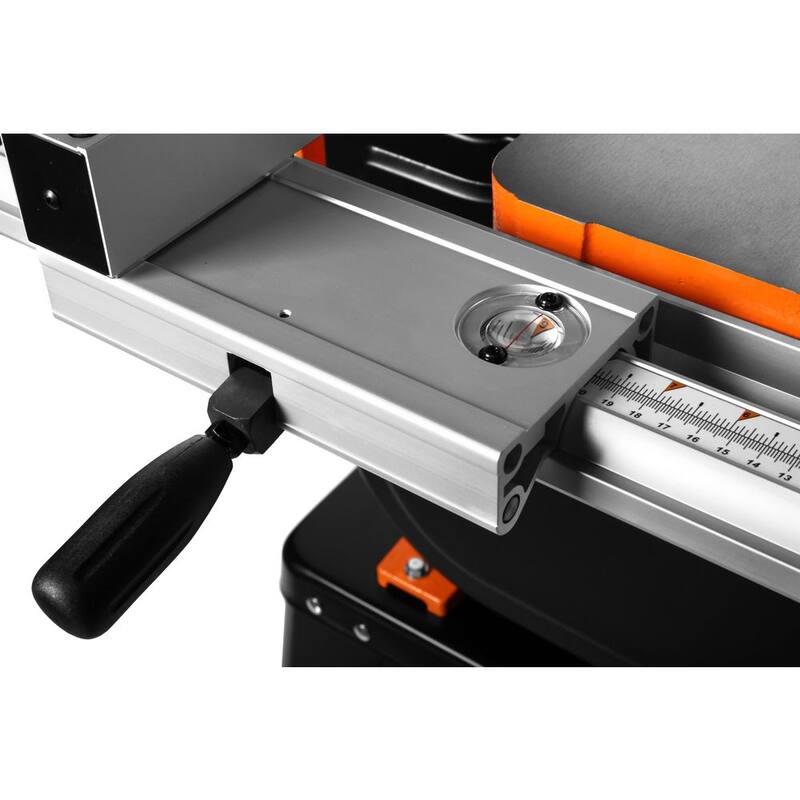 Si deseas usar la marca del producto en español, sería: Sierra de cinta industrial de 2 velocidades y doble voltaje de 1 HP de WEN de 14 pulgadas - BA1411.