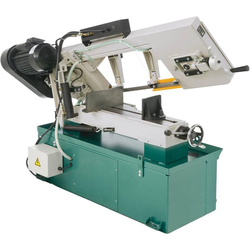 Si traducimos el título sin la marca del producto, sería algo como:

"Sierra de cinta para corte de metal de 10 pulg. x 18 pulg. 1-1/2 HP - G9744Z2"