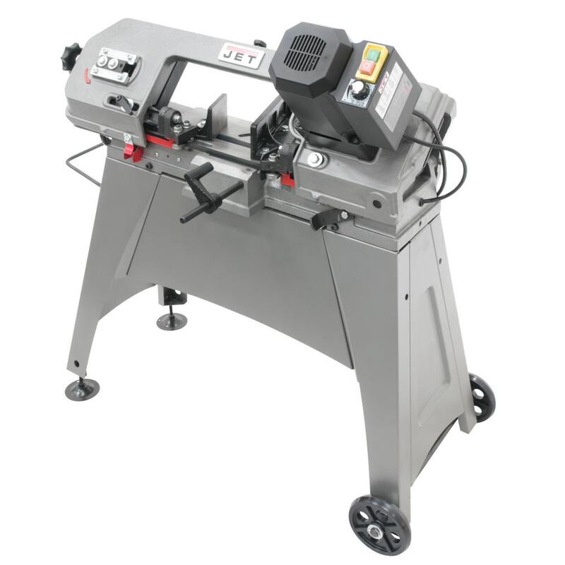 Jet HVBS-56V 5 pies x 6 pulgadas Sierra de cinta H/V 1/2HP, 1 fase - 414548