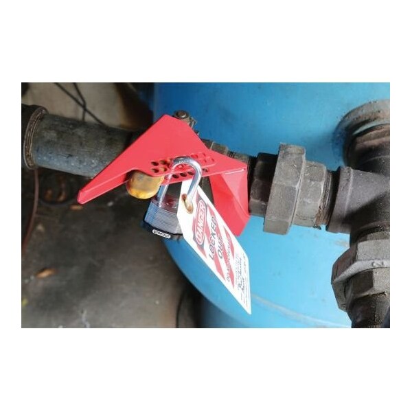 Accuform BALL VALVE LOCKOUT FITS BALL VALVE KDD444 - KDD444