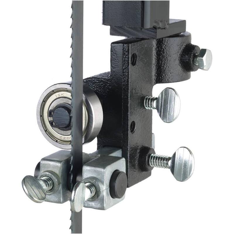 Sierra de cinta vertical para madera/metal de 13-1/2 pulgadas y 1-1/4 HP - G0621X de Grizzly Industrial.
