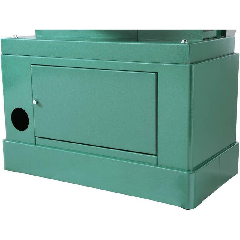 Sierra de cinta vertical para madera/metal de 13-1/2 pulgadas y 1-1/4 HP - G0621X de Grizzly Industrial.