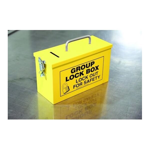 Accuform PORTABLE GROUP LOCKOUT BOXES LOCK BOX KCC612 - KCC612