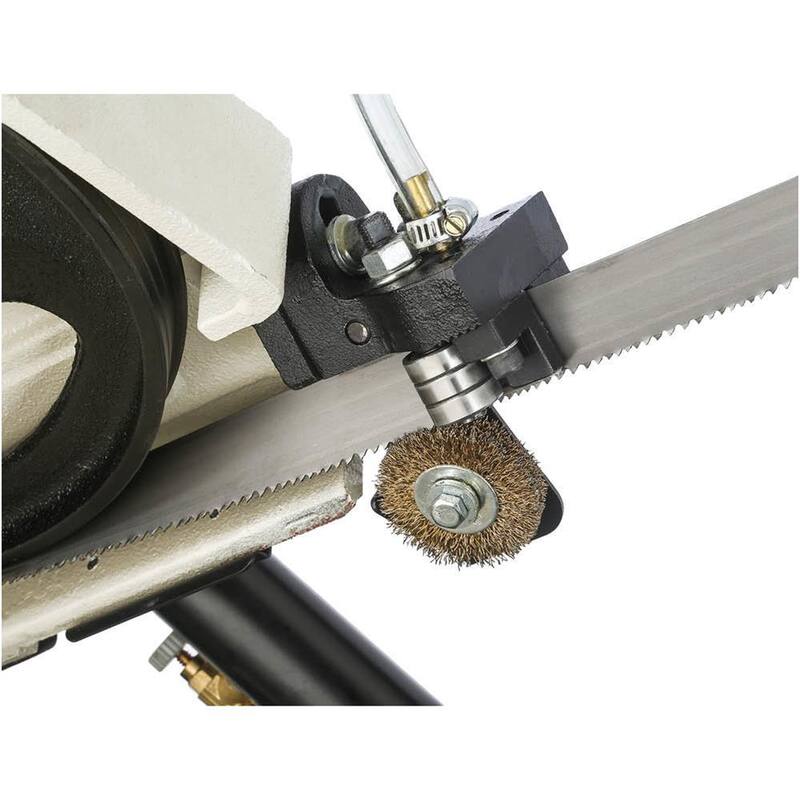Sierra de cinta para corte de metal de 7 pulgadas x 12 pulgadas y 1-1/2 HP - G9743 de Grizzly Industrial