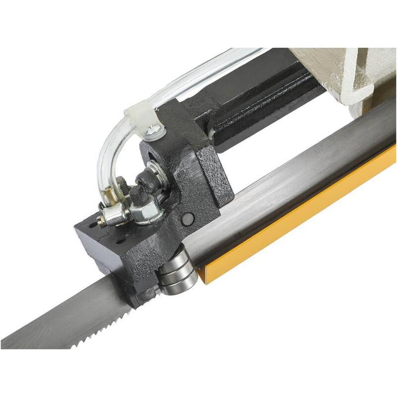 Sierra de cinta para corte de metal de 7 pulgadas x 12 pulgadas y 1-1/2 HP - G9743 de Grizzly Industrial