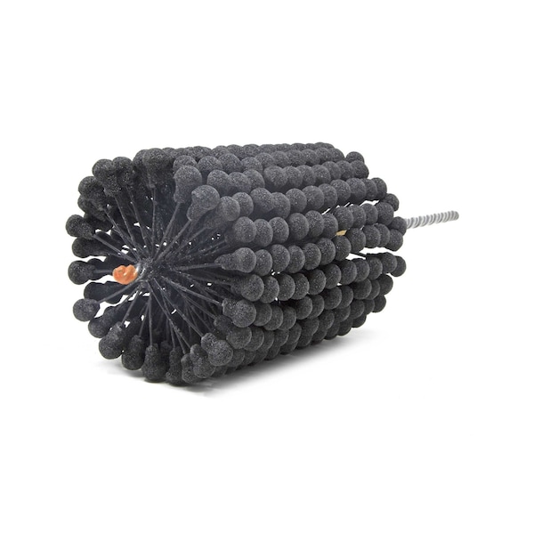 Flex-Hone Tool GBD40080BC FLEX-HONE, 4.000" (102mm) bore, 13.5" OAL, 80 Grit, Boron Carbide (BC) - GBD40080BC