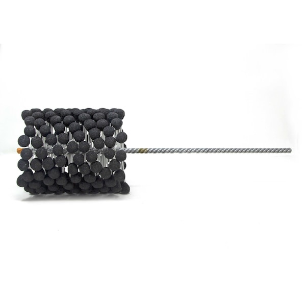 Flex-Hone Tool GBD80080BC FLEX-HONE, 8.000" (203mm) bore, 17.5" OAL, 80 Grit, Boron Carbide (BC) - GBD80080BC