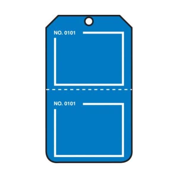Accuform Caution, PF-Cardstock, 3-1/4 in Width, 1/4 in Height, , 25 PK - TPP221PTP