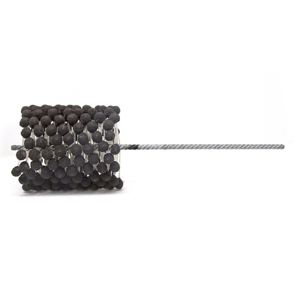 Flex-Hone Tool GBD80060AO FLEX-HONE, 8.000" (203mm) bore, 17.5" OAL, 60 Grit, Aluminum Oxide (AO) - GBD80060AO