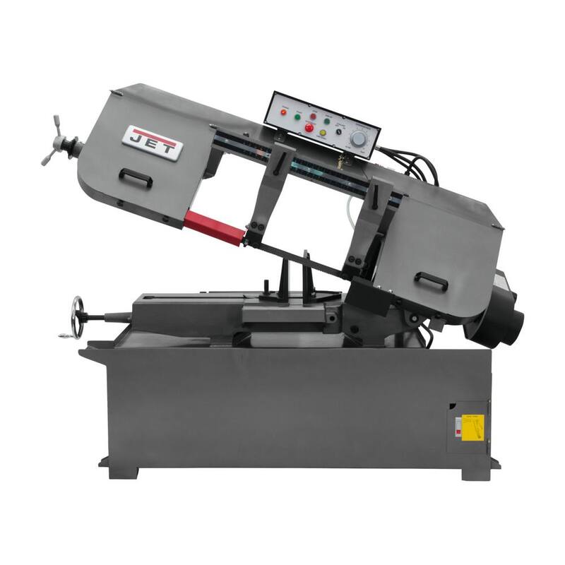 Jet HBS-1321W 13 in. x 21 in. Sierra de Cinta Horizontal Semiautomática - 414471